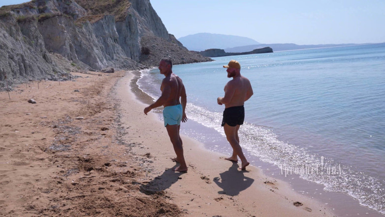 AproductionA: 4 Some on the Beach