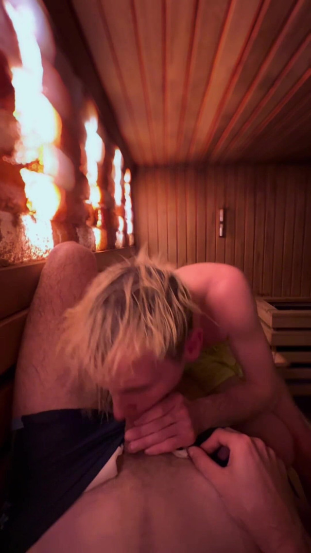 Boys Fucking in the Sauna (Nick Lewis)