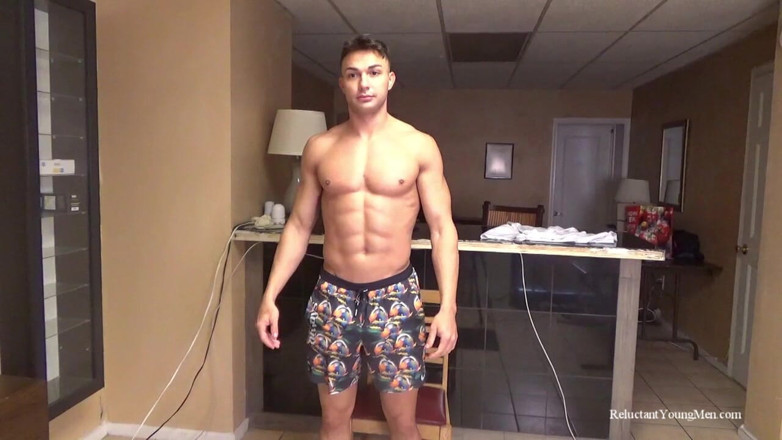Reluctant Young Men Spanking: Scott Makes Dallas Kick and Howl