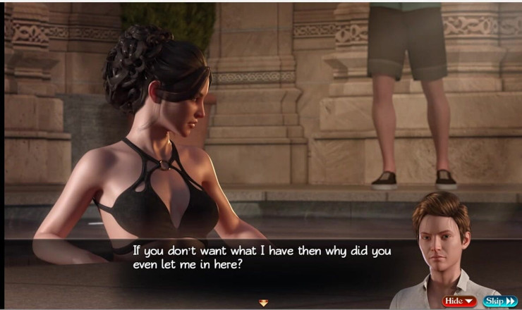 XXX Games Bunk: Treasure of Nadia - 30, 31 - गेमप्ले - रोलप्ले - टैटू वाली चोदने लायक मम्मी की चुदाई