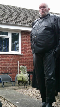 Leather Trench Coat