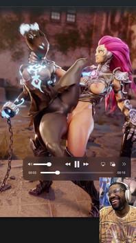 Fury’s Tasty Large Transgender Cock Fucks a Nice Tight Bald Pussy