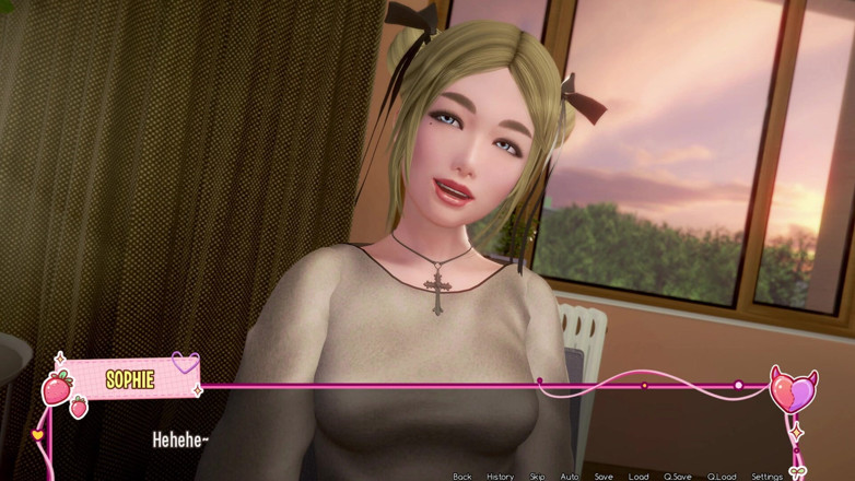 3D Cartoon Porn: Murmur 43 - Yui Reveals Her Secret Sex with Adam During Dinner...