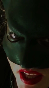 Catwoman Supervillain แฟนตาซี