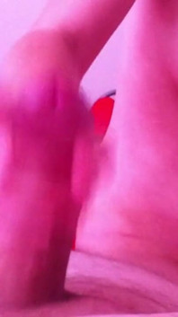 Nastoletnie prywatne filmy Jennin - pierwszy dildo i ręczna robota