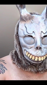 Coming Oct 6th... Masked Man Pounds You - Scary Bunny Halloween Bottompov Pounding