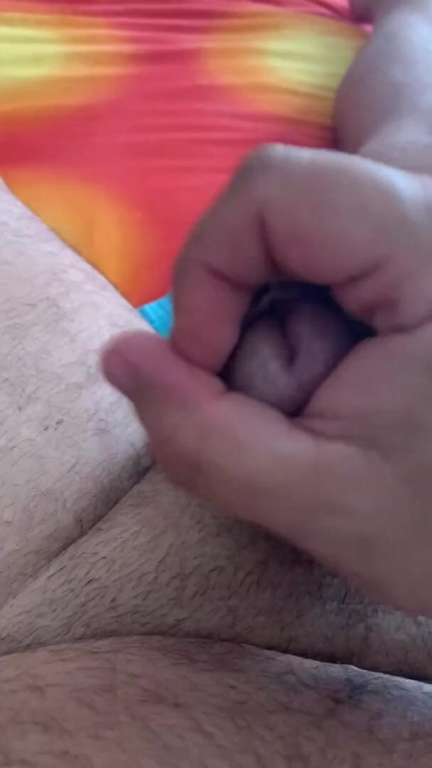 Jose Miguel: Aftrekken in close-up en heet sperma