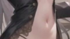 Teen Anime Hentai Girl with Moaning Ai Generated Hentai