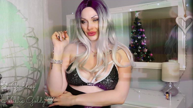 Goddess Misha Goldy: お前は俺の個人的な愚か者で、俺が好きなように操る奴だ!
