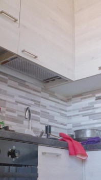 Hottie nakal di dapur