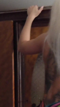 Blond Bomshell Tranple Maskjoe