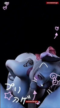 Thicc 形式的大神经女神 - 3D 动画成人动漫