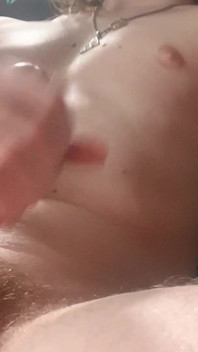 Teen Boy Gets Horny and Cums in Gamer Chair