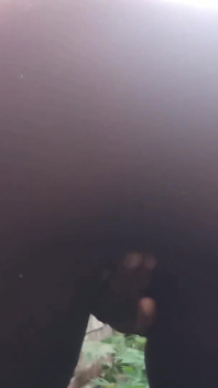 Bending Over Striptease Pissing Outdoors Rubbing My Tight Pussy