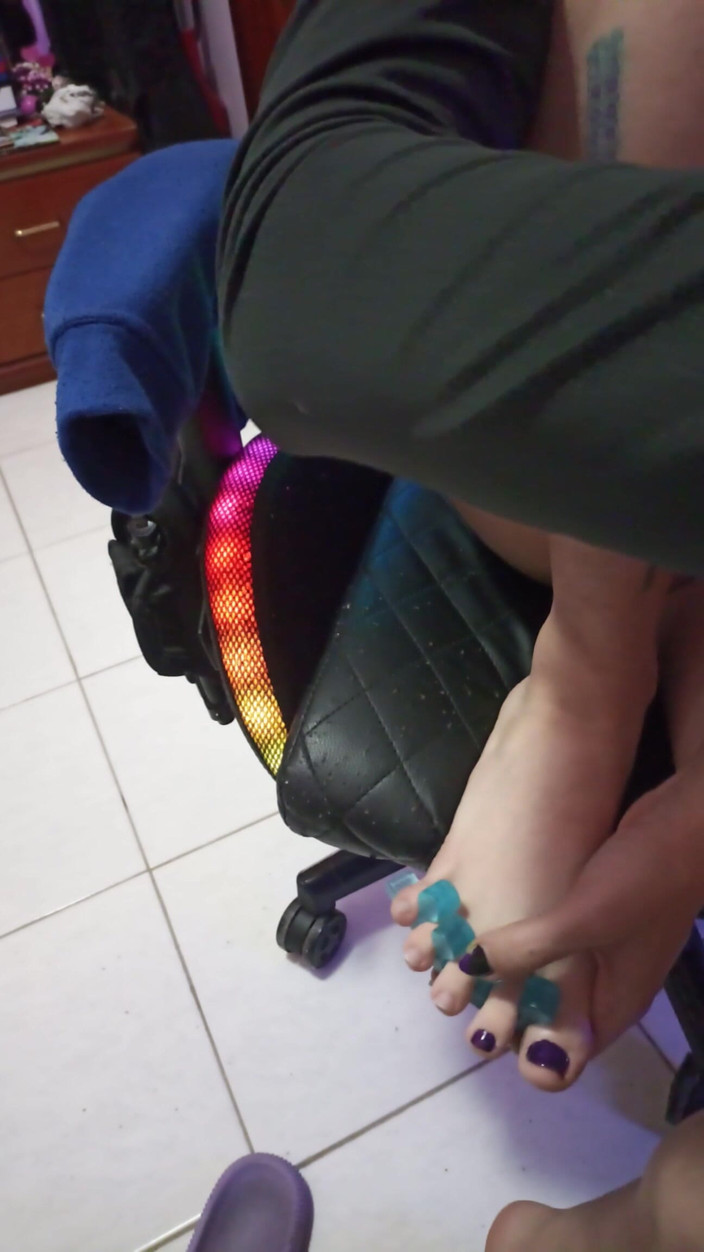 Nyxie Branco: Drawing Nails