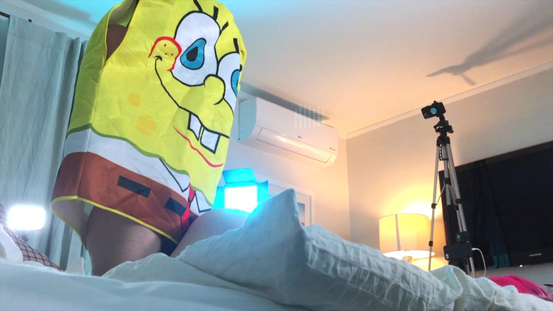 Jake Grand the man: Spongebob trempe une salope tapette