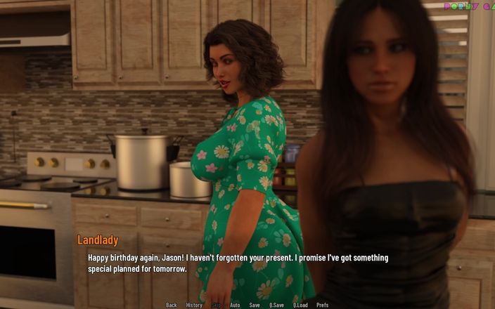 Porny Games: Uni-Tage von greebo - spezielles geburtstagsgeschenk, dusch-sex und dreier 12