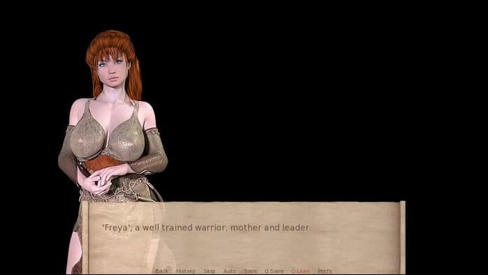 Visual Novels: Alenjas adventures part 1