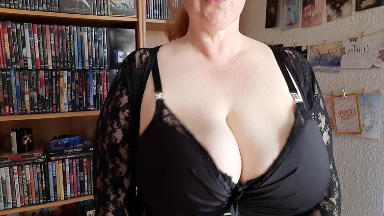 Curly_Dreams: Do You Like It When I Knead My Big Tits...