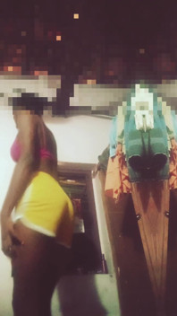 Sexy Indian Crossdresser and Her Cock and Ass Also Dancing