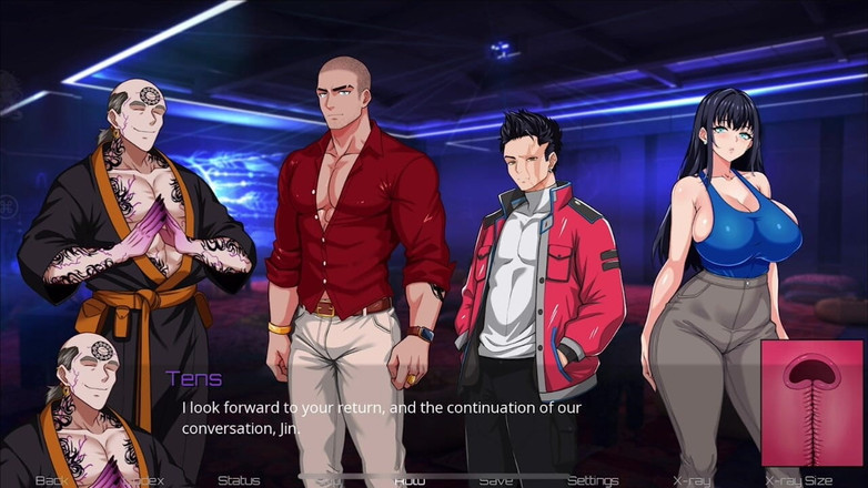 Captain ero gaming: Falling Undercover - Nox Syndicate - Chapter 6