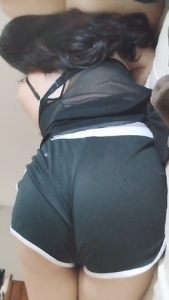 Mexicasero: 내 이웃과 리치 미니 쇼츠