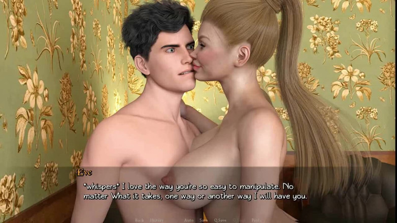 Dirty GamesXxX: ความรักบริสุทธิ์: เล่นสตริปโป๊กเกอร์กับสาวหีใหญ่ - ตอนที่ 18