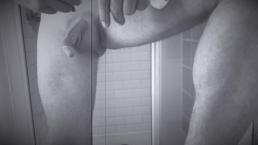 Shaving Dick and Ass Hole (HolleBoy)