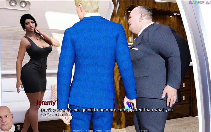 Porny Games: Anna - 令人兴奋的深睡游戏的情感 - 我身边工作场所的新性感任务 14
