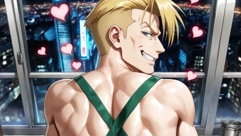 Real narrated fantasy Hentai: Přiznávám, mám silný fetiš pro blonďaté, pasivní gaye