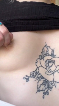 My Kute Nipples Say Hi!