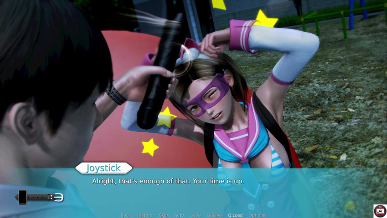 Joystick Cinema: Waifu Academy - (pt 67) - o Gatinho de Discorda