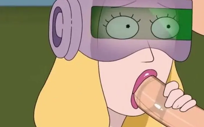LoveSkySan69Real: Rick and Morty - a Way Back Home - Sex Scene Only -...