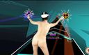 Theory of Sex: Неделя 1 - танцевальная VR тренировка. Julia V Earth держит свое тело в форме