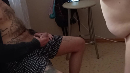 Zona901: Striptease und sex mit einer fetten frau # 4