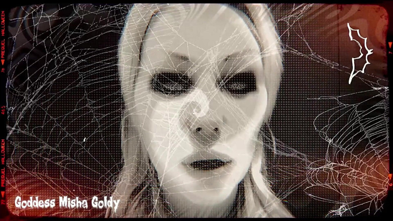 Goddess Misha Goldy: Eline boşal - benden en lezzetli ödülün!