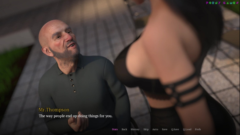 Porny Games: Simbaclaw'ın tapılan evliliği - eski komşuma seksle teşekkür ediyorum 24