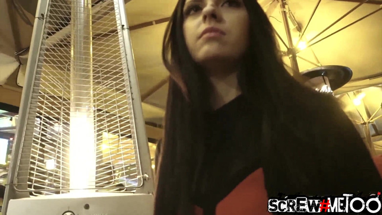 Trike Patrol - Tuk Tuk Patrol: Hete selfie babe Sletterigheid betrapt op camera