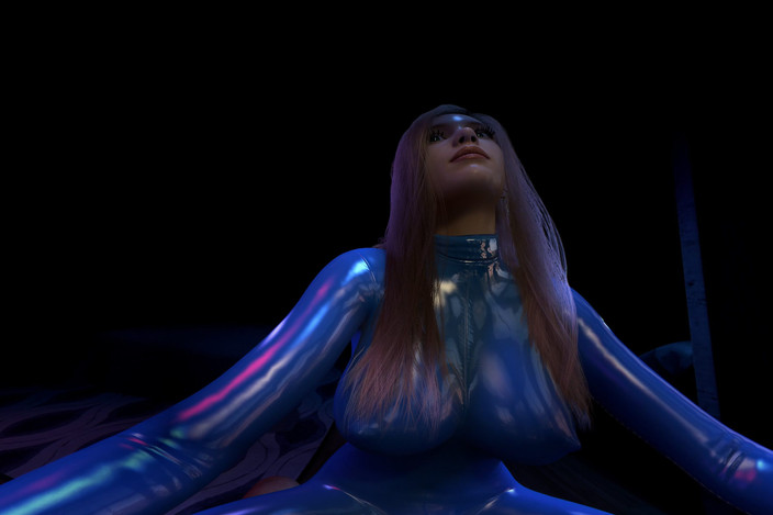 SwitchViewVR: Perempuan simpanan menunggang zakar anda - POV