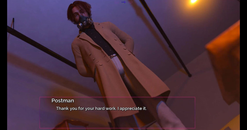 Visual Novels: 闭嘴与跳舞 - 第 47 部分 - 办公室