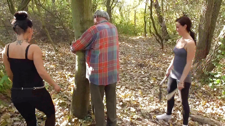 Femdom Austria: Beating and Whipping the Old Man Is Their Only Pleasure