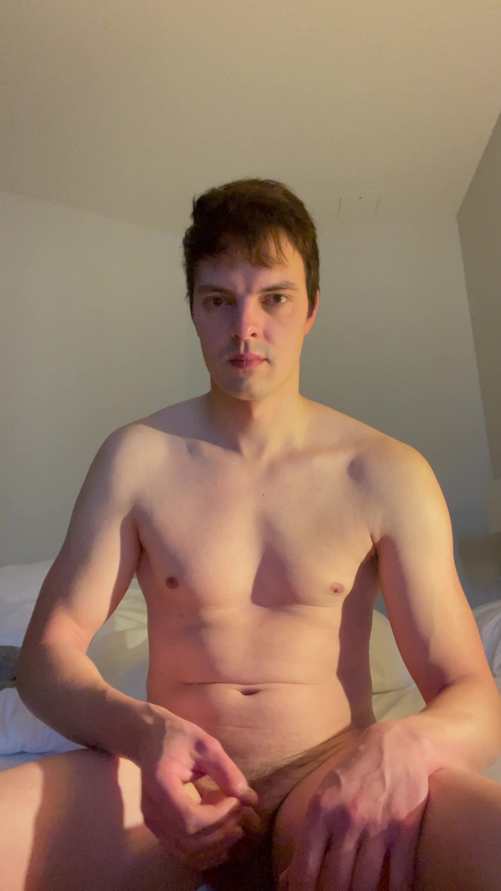 Riiddeerr: 침대에서 자위하는 독일 남자