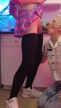Piss and Cum Blowjob - All View Vids
