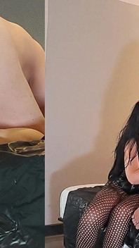 똥구멍에 거대한 딜도