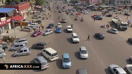Africa-XXX: Sesso intenso in africa