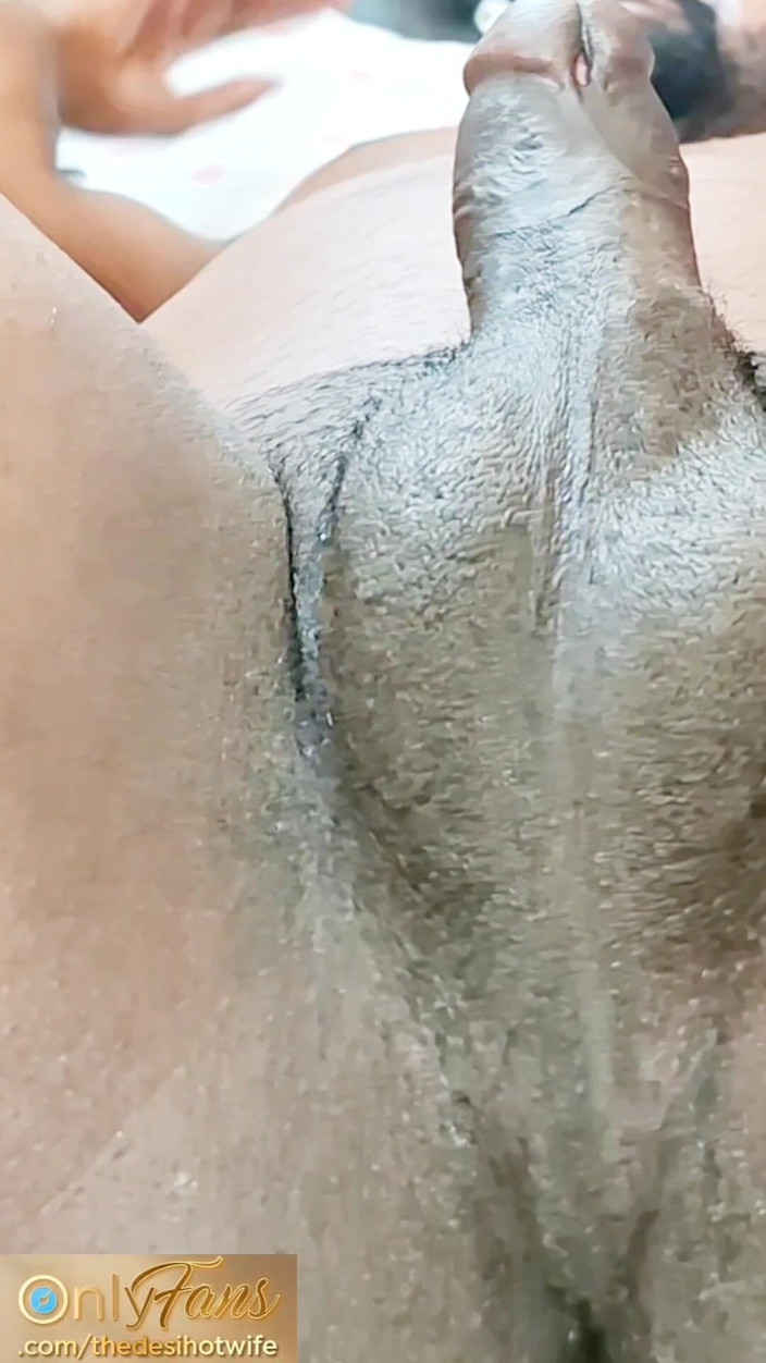 TheaDesiHotwife: POV-sex, Front- Und Rückansicht Von Romantischem Amateur-paarsex