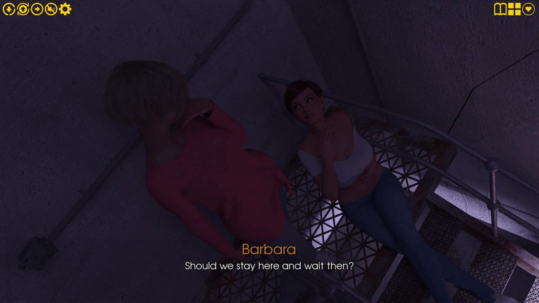 3D Cartoon Porn: Plăcerea mea 15: Poveștile vechi ale lui Lori și Barbara's Wet Țâțe Peek