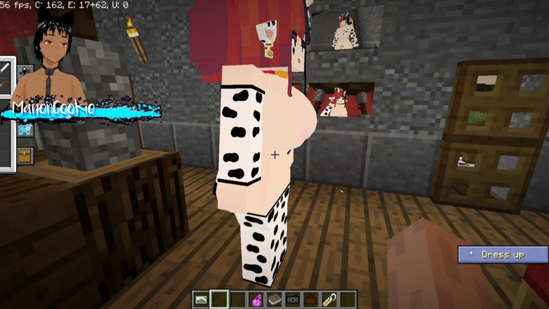 Manor Cookie: Minecraft Jenny Mod Fapcraft - Ellie, eine Goth dommy stiefmutter mit...