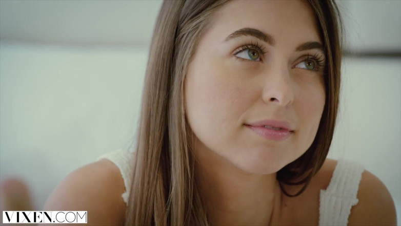 Vixen: VIXEN Riley Reid and Kendra Sunderland have hottest lesbian sex