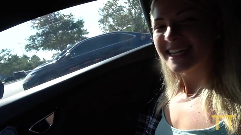 Teddy Tarantino: 19 Year Old Emma Bugg Gets Teddy Tarantino's Big Dick...